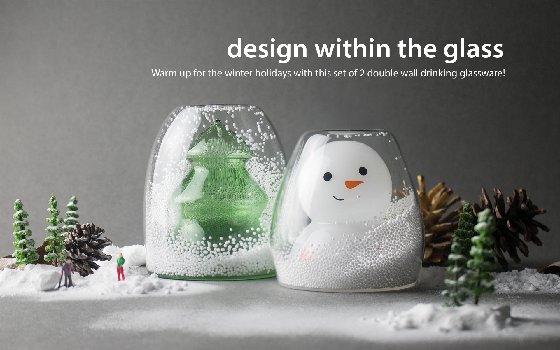 Goodglas - holiday bundle set