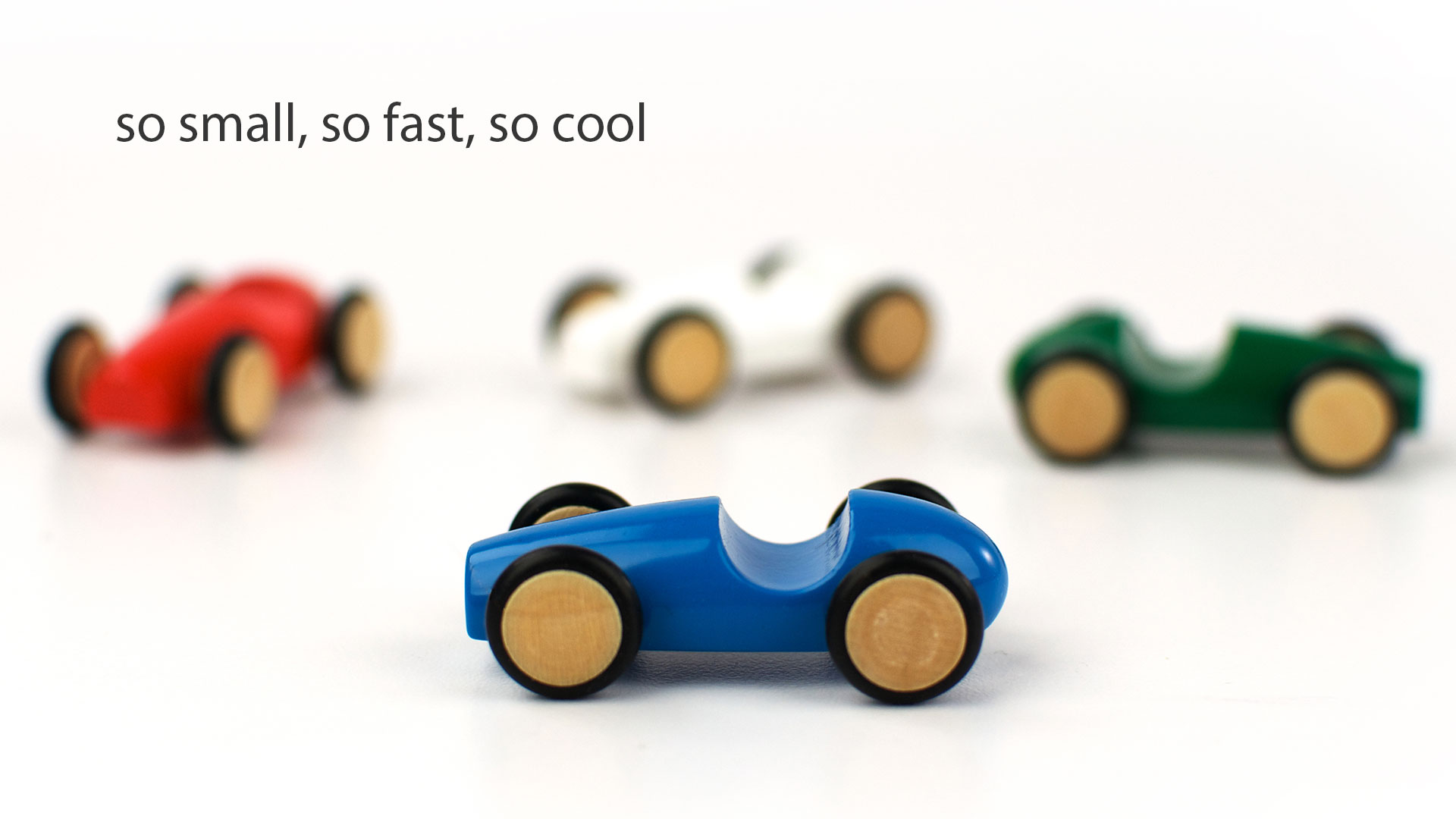 milani mini wood racer