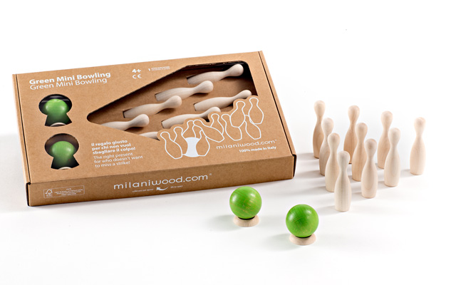 Green Mini Bowling
