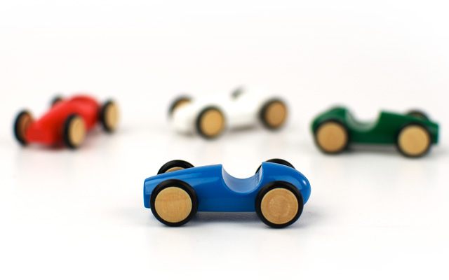Mini Wood Racer