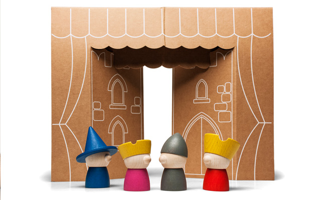 Storytellers - Wooden Finger Puppets