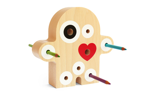 Wood-oo: Anti-stress Penholder