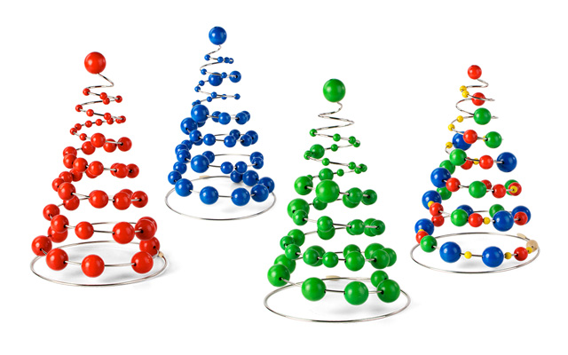 Christmas Tree on a Spring