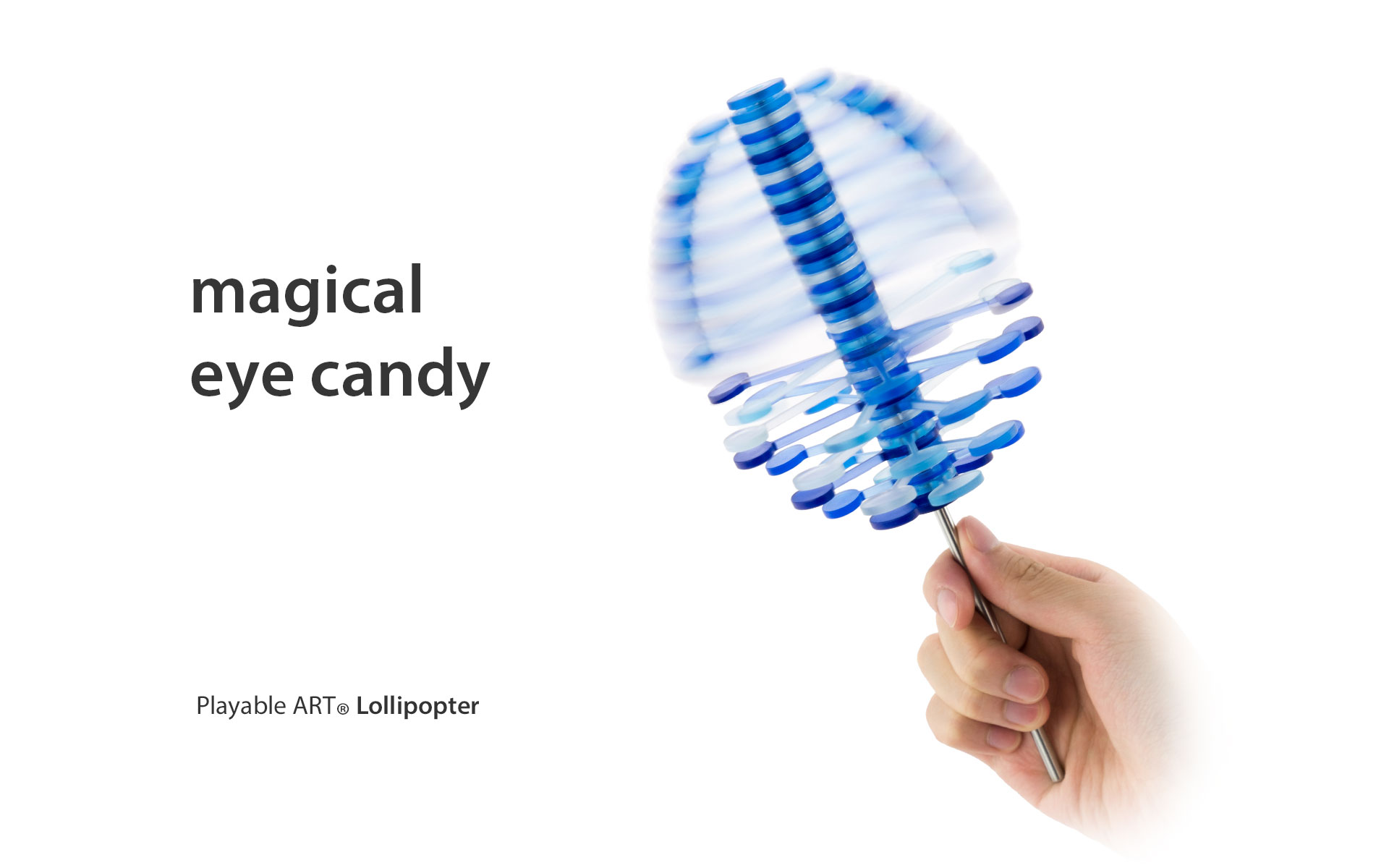 Lollipopter - magical eye candy