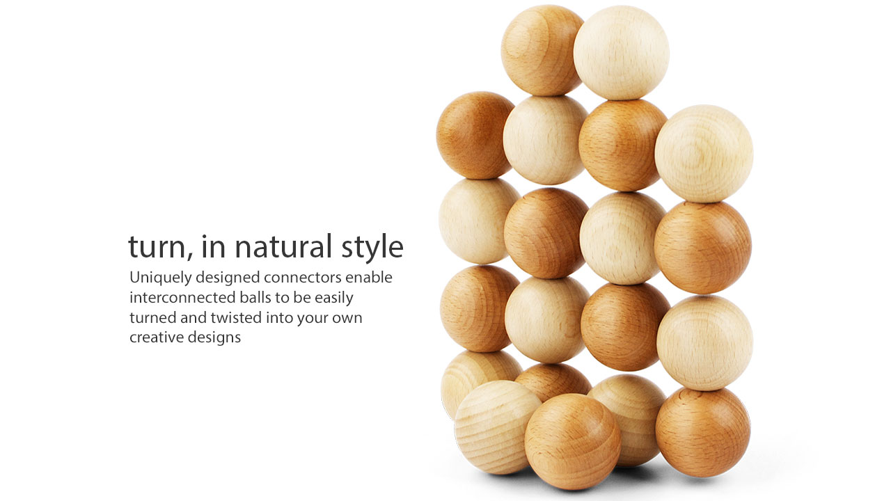 playableART Ball Natural