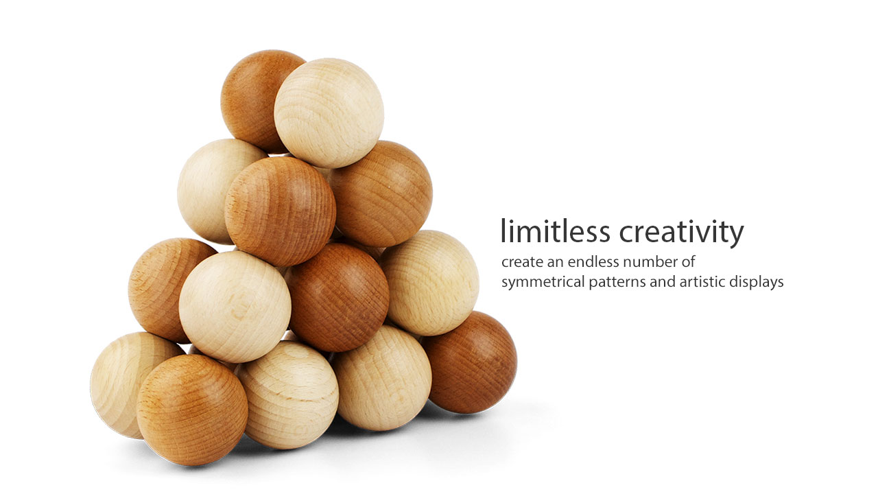 playableART Ball Natural