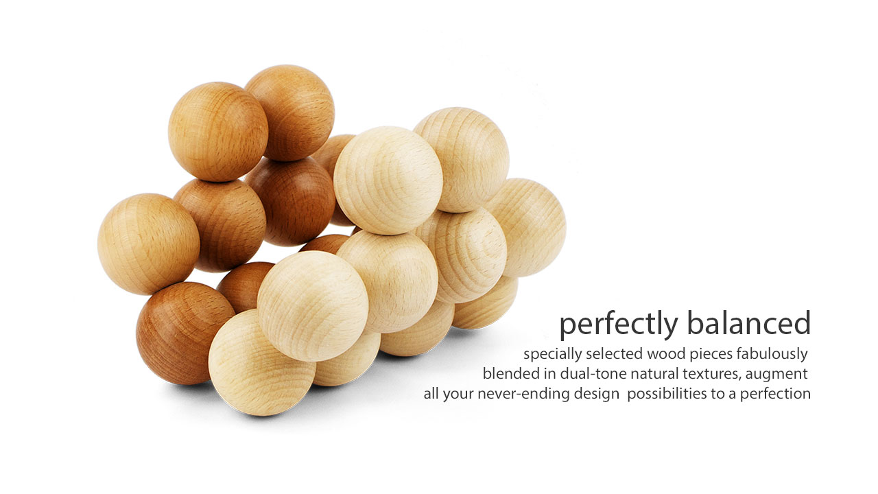 playableART Ball Natural