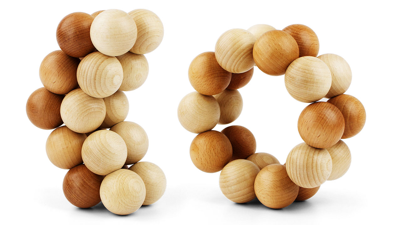playableART Ball Natural