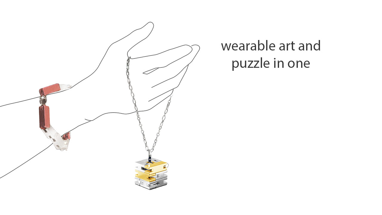 playableART bracelet cube