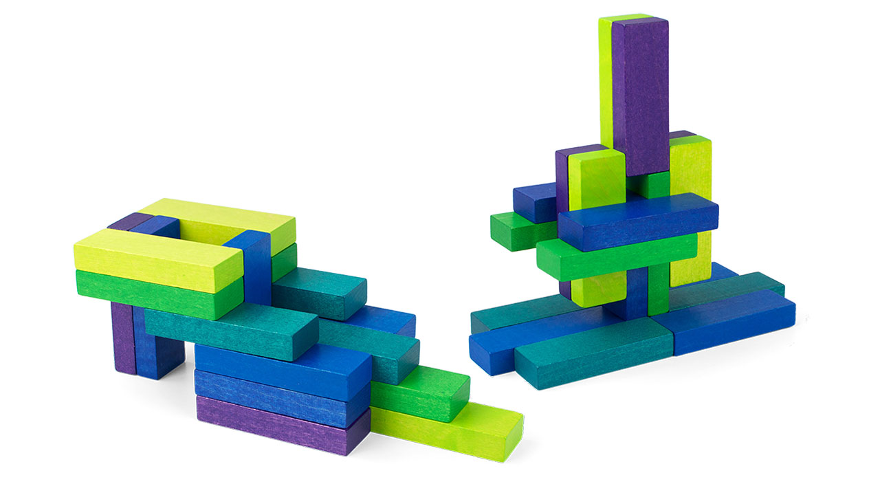 playableART Coaster Cube - Sea