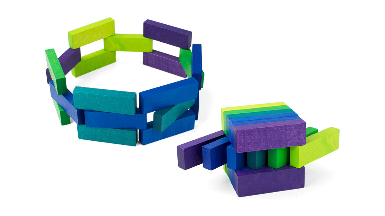 playableART Coaster Cube - Sea