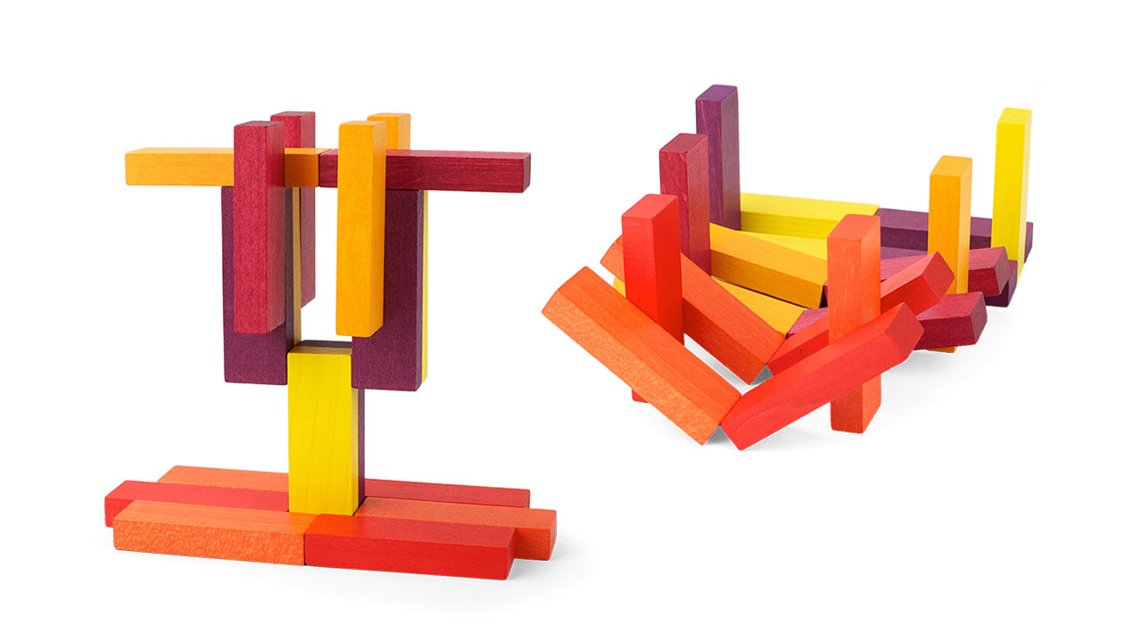 playableART Coaster Cube - Sun