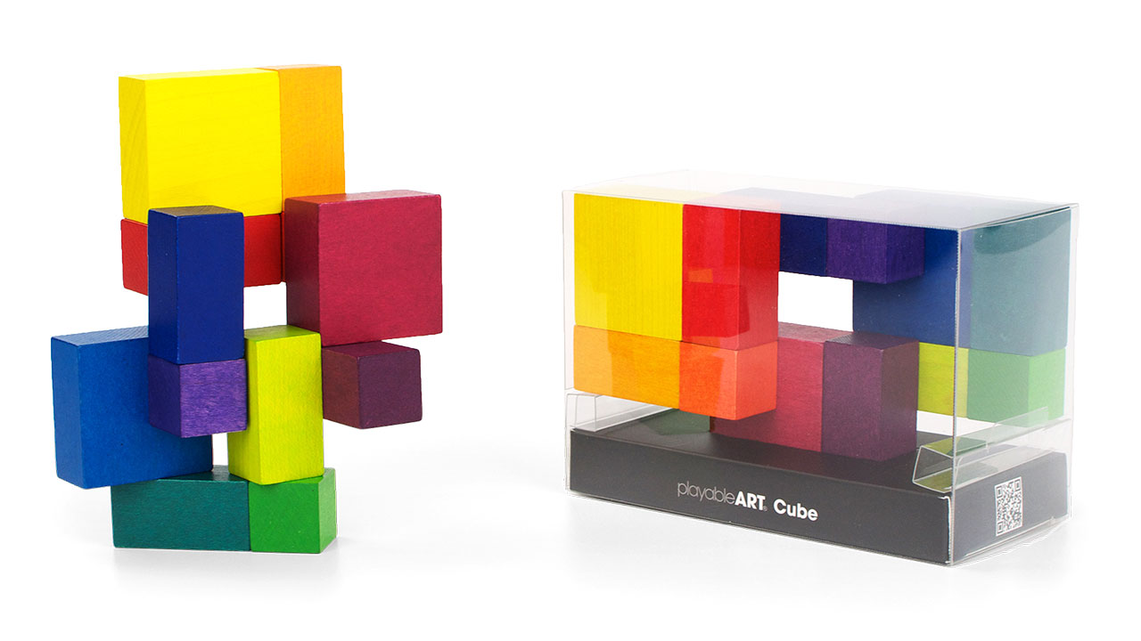 playableART Cube
