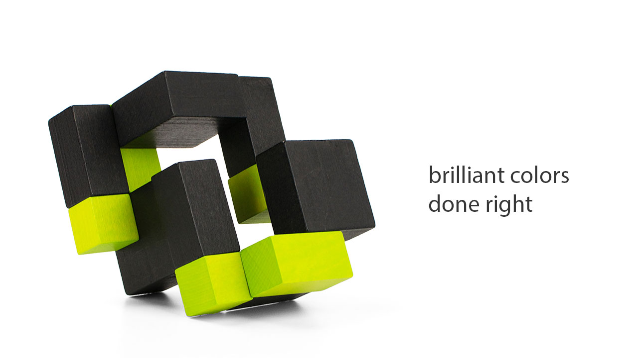 playableART Cube - Green