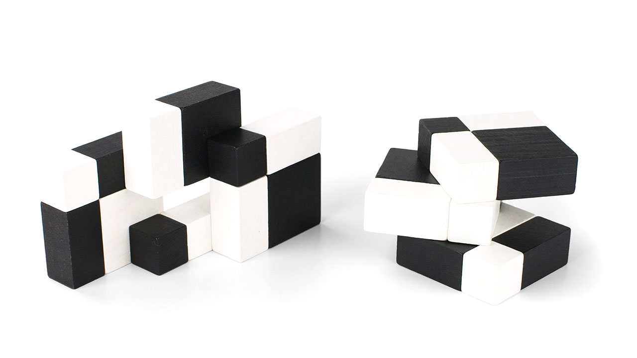 playableART Cube - YinYang