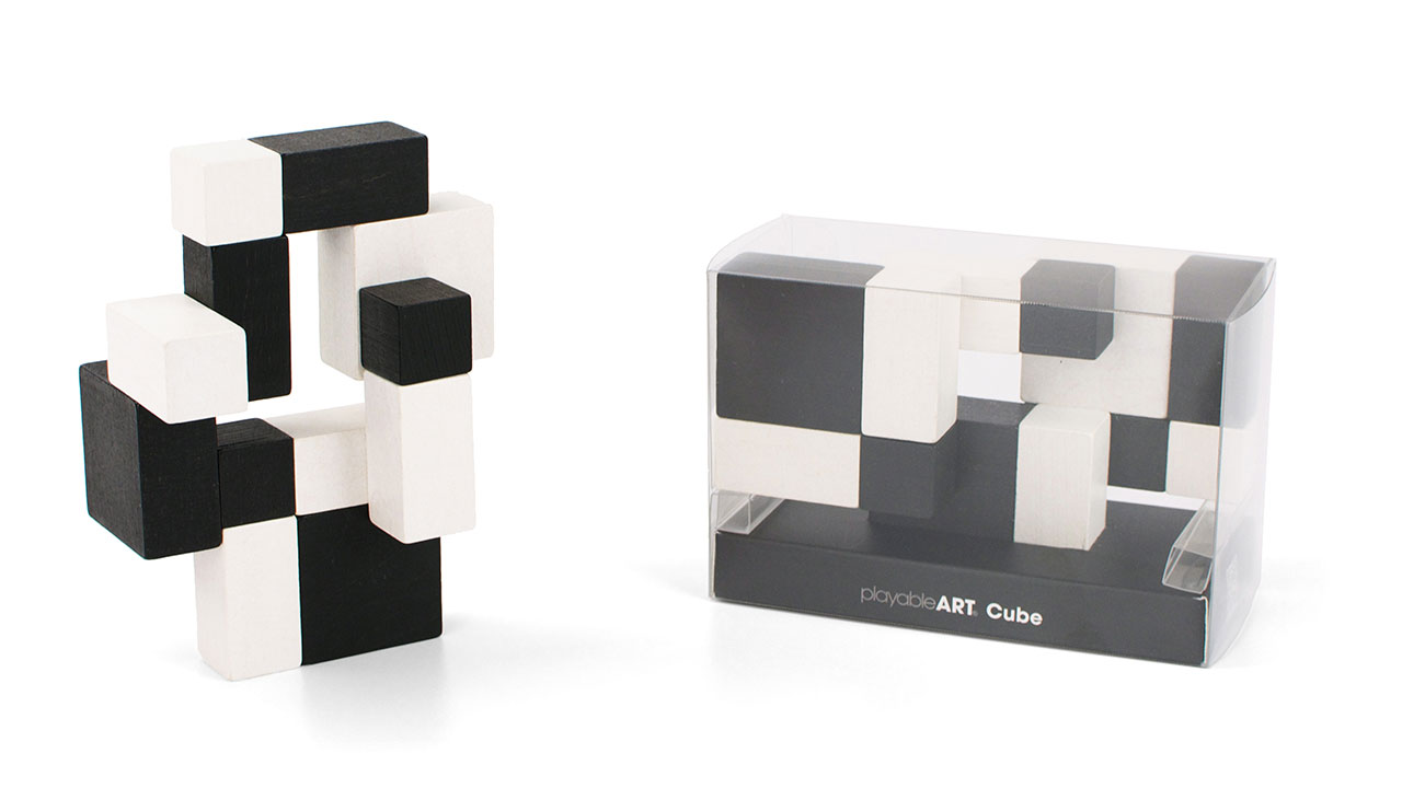playableART Cube - YinYang