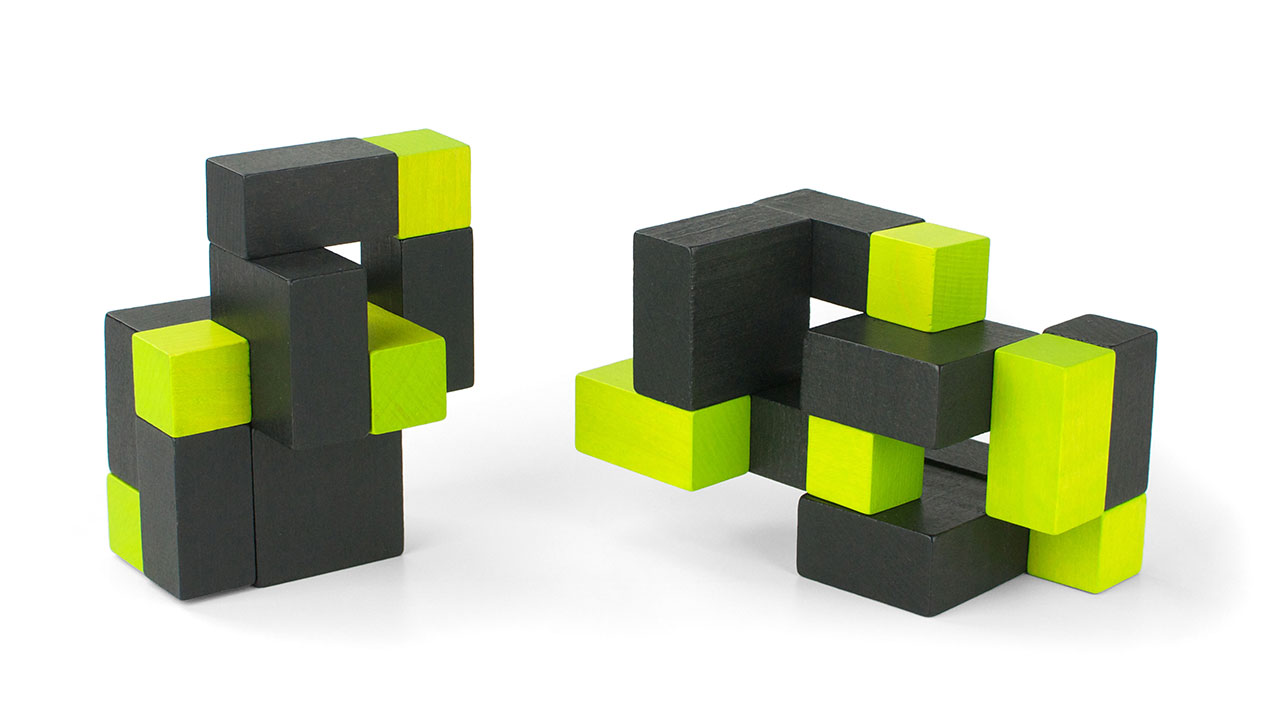 playableART Cube - Green