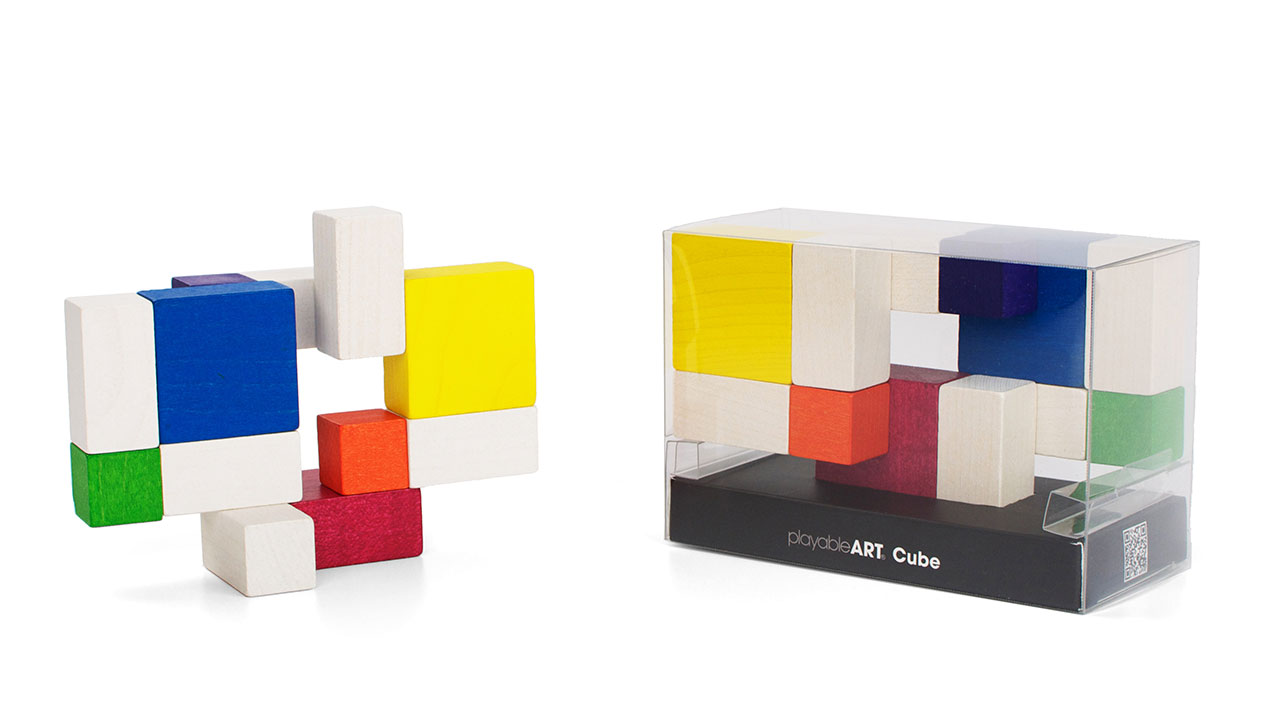 playableART Cube - Highlight