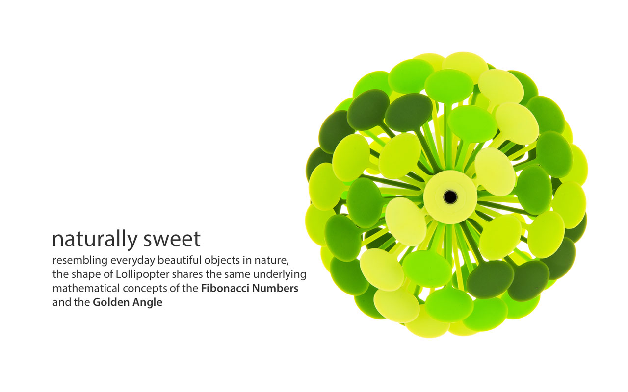 Lollipopter - Magical Eye Candy