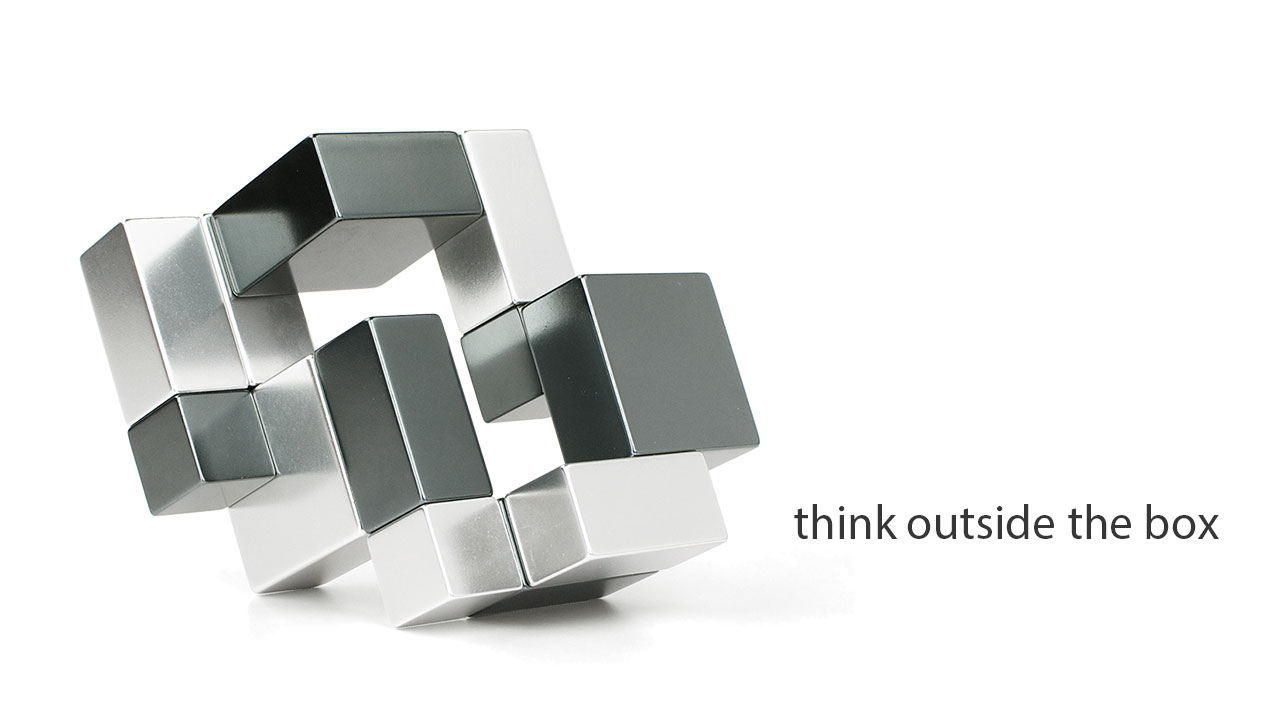 playableART Metal Cube