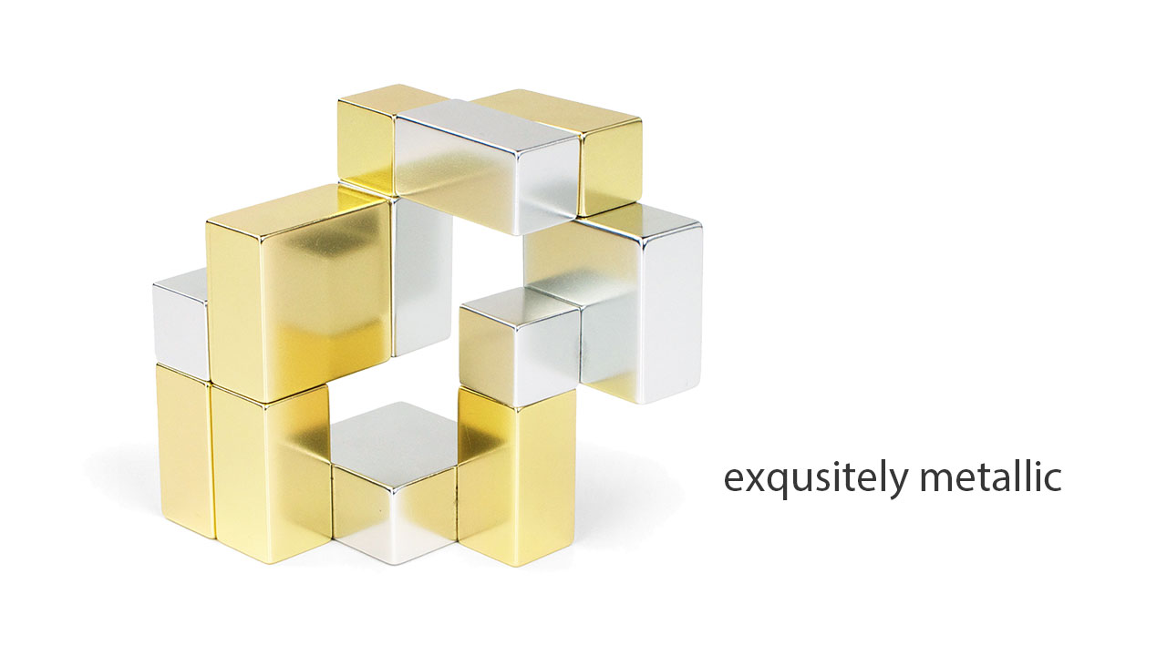 playableART Metal Cube