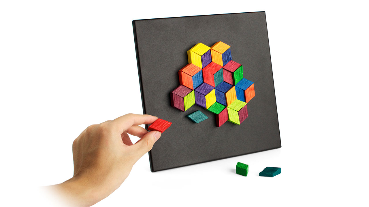 playableART Magnet Relief - Diamond