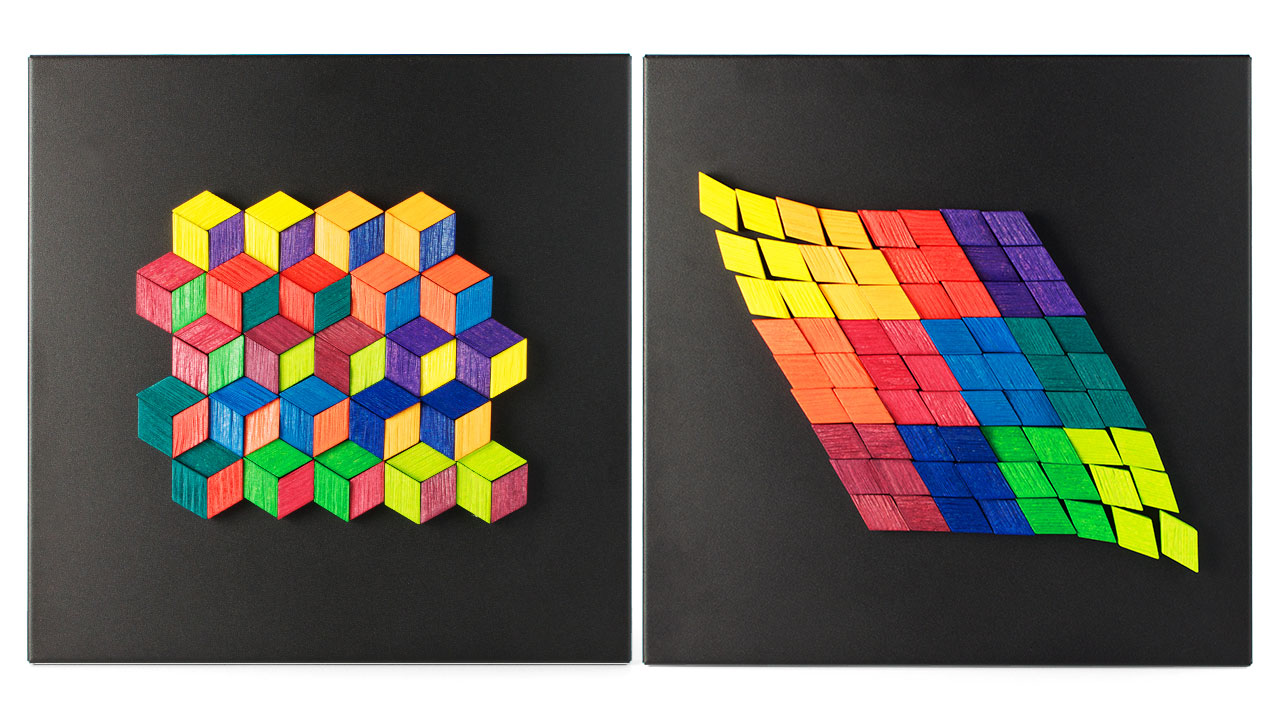 playableART Magnet Relief - Diamond