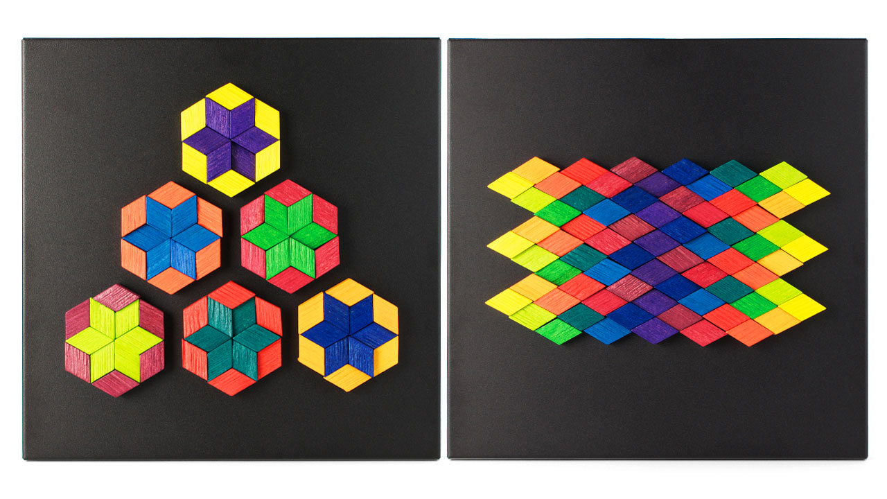 playableART Magnet Relief - Diamond