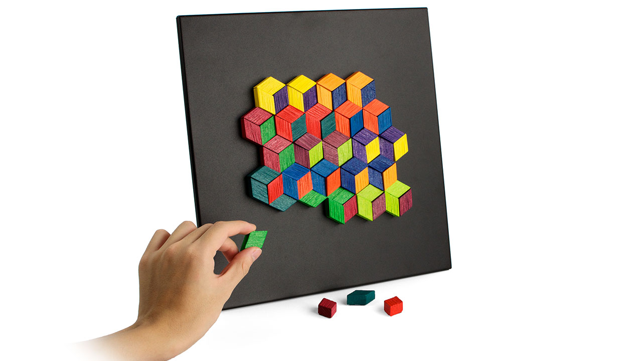 playableART Magnet Relief - Diamond