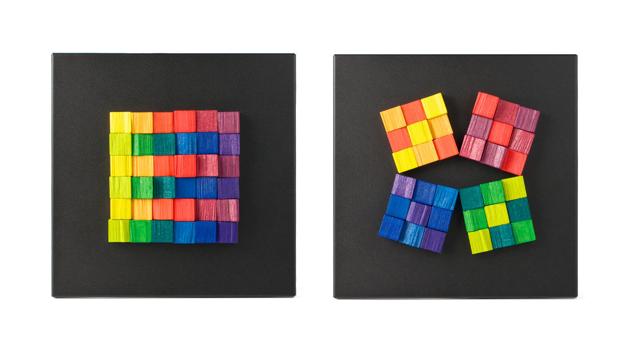 playableART Magnet Relief - Square