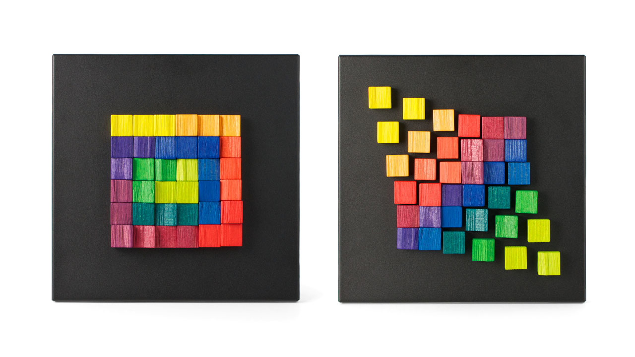 playableART Magnet Relief - Square