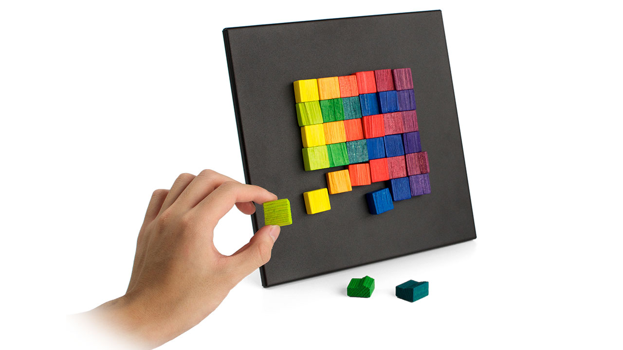 playableART Magnet Relief - Square