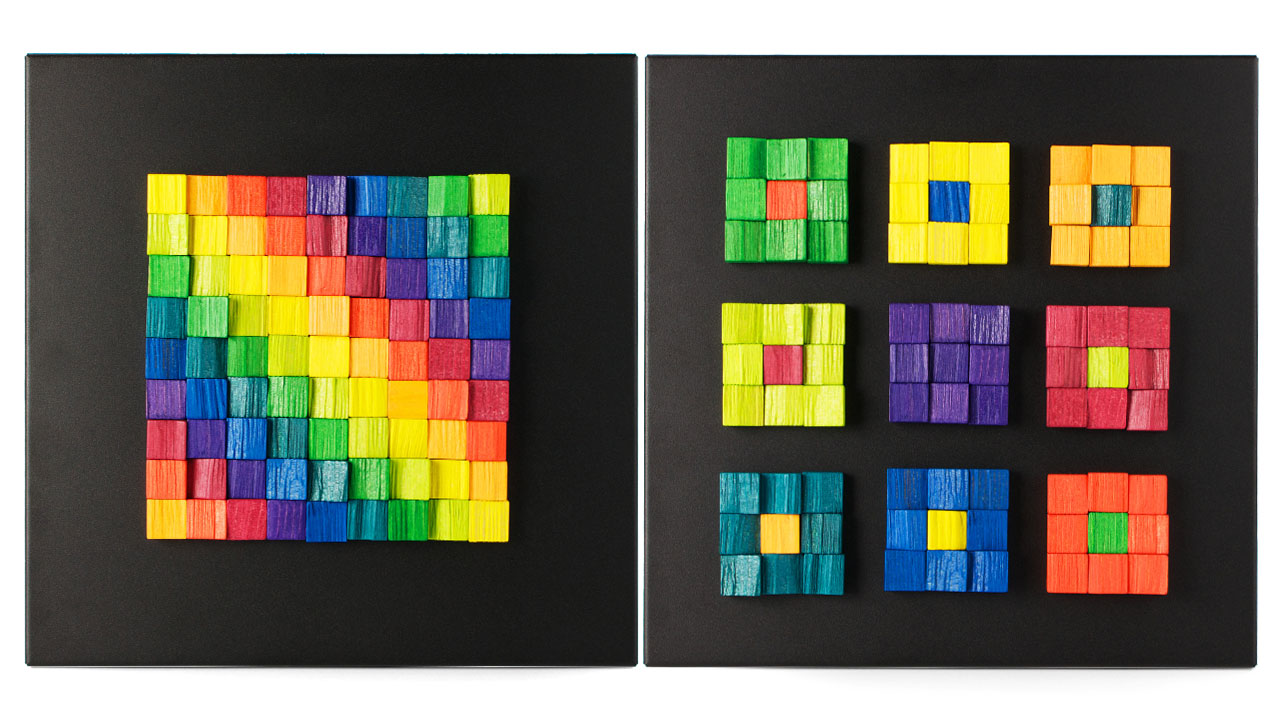 playableART Magnet Relief - Square