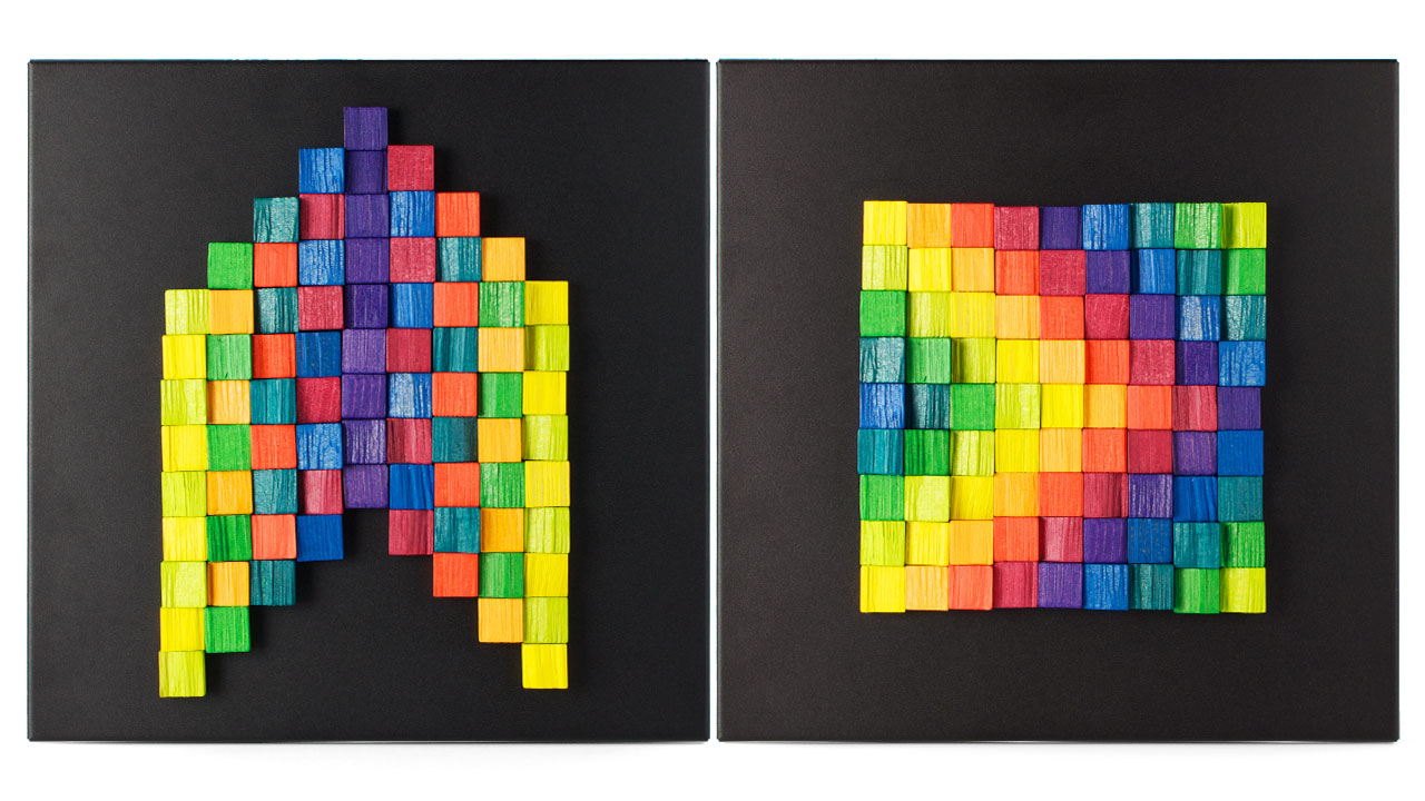 playableART Magnet Relief - Square