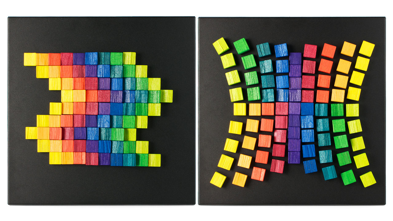 playableART Magnet Relief - Square