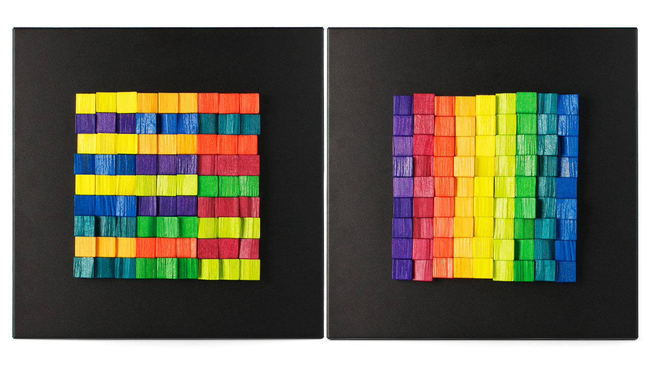 playableART Magnet Relief - Square