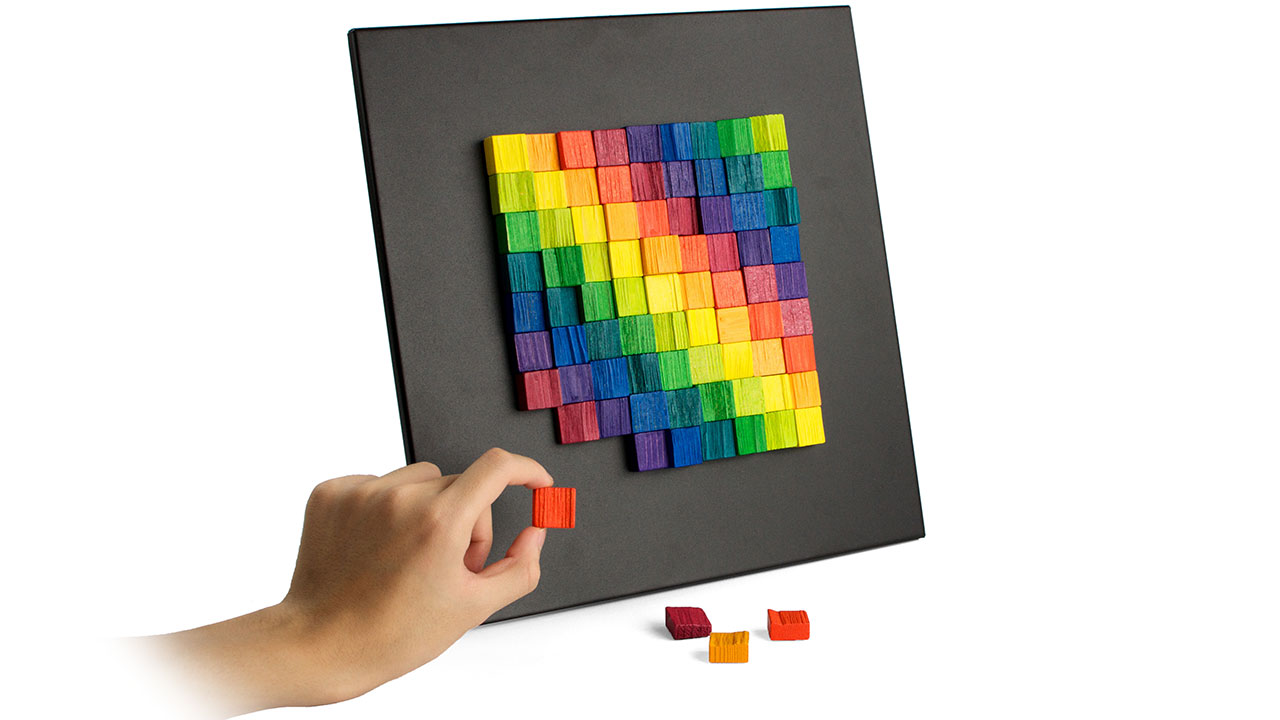 playableART Magnet Relief - Square