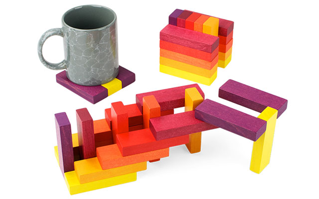 playableART Coaster Cube
