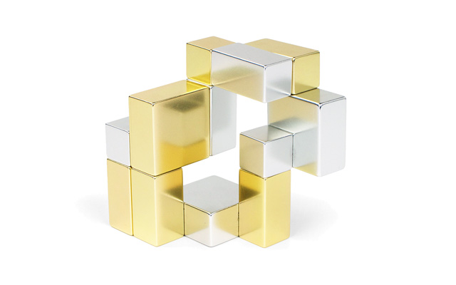 playableART Metal Cube