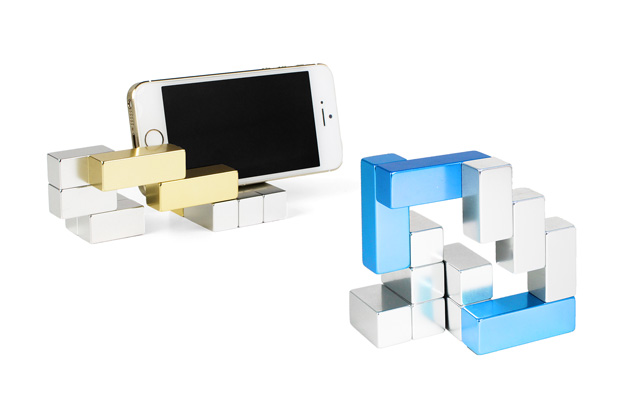 playableART Mini Metal Cube