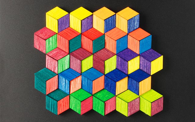 playableART Magnet Relief - Diamond