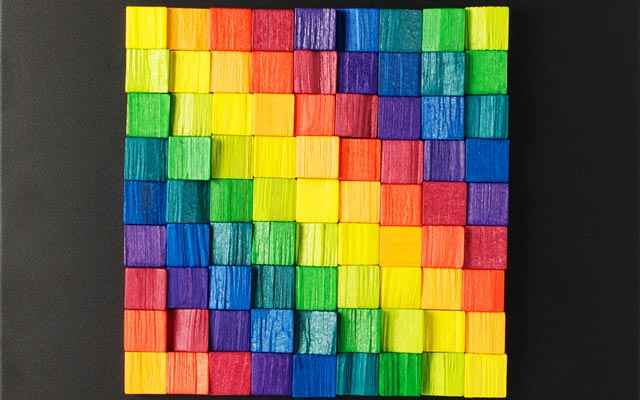 playableART Magnet Relief - Square