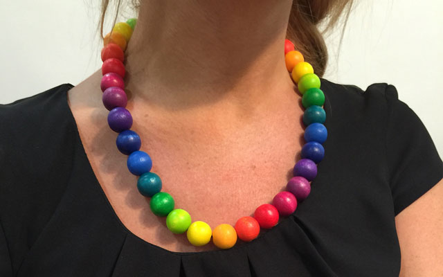 Wooden Bead Necklace/Bracelet